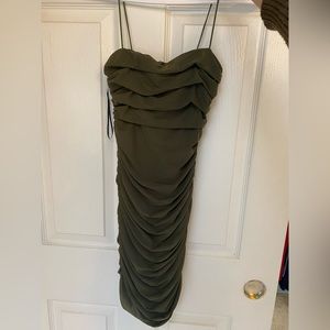 Princess Polly Green Dress